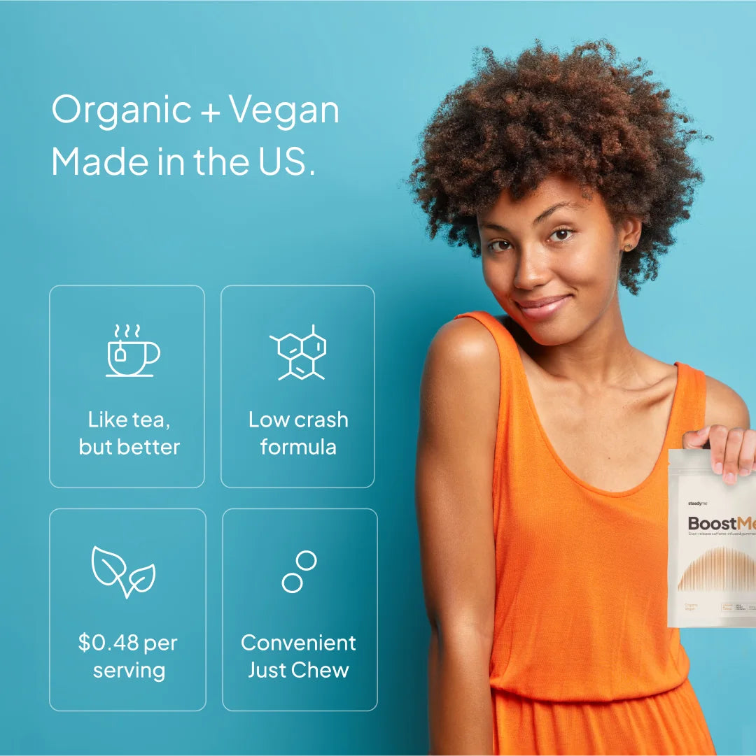 Caffeine-Infused Gummies